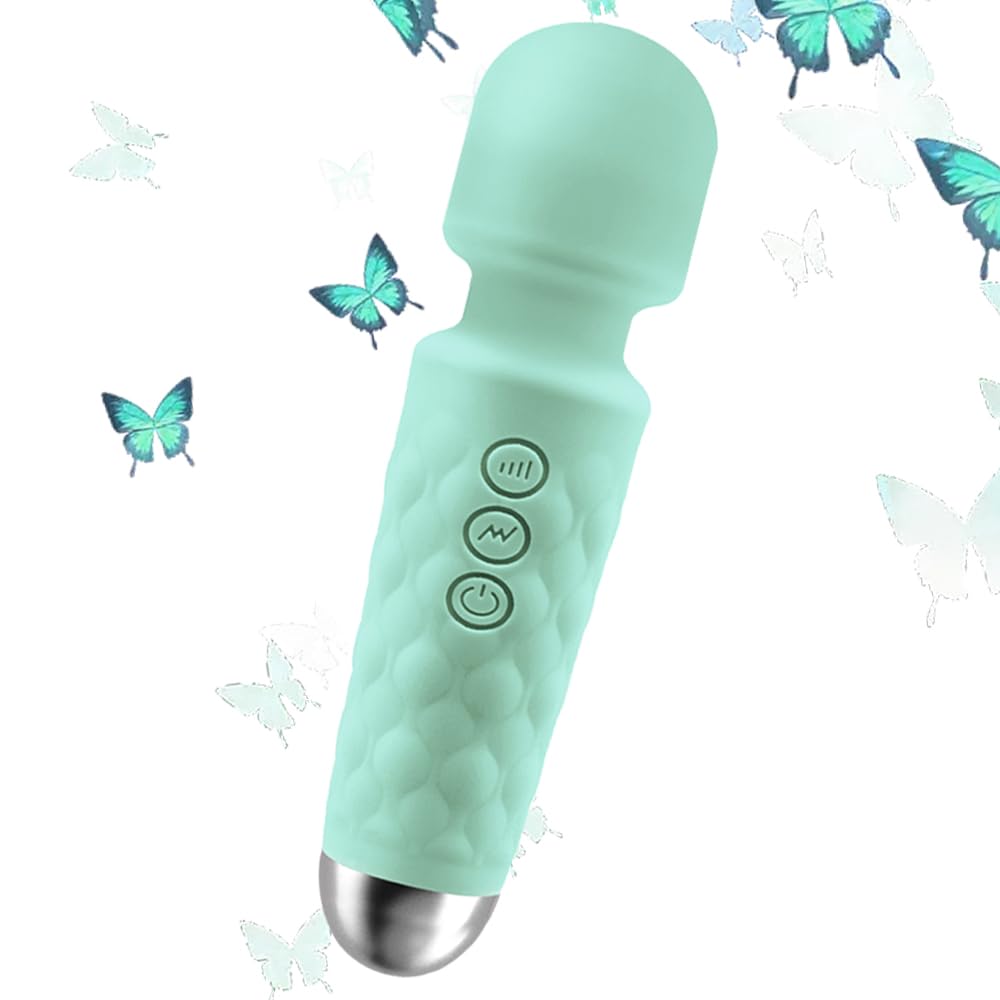 Multi-Functional Silicone Massager - Lightweight Design, Multi-Frequency Mode, Suitable for The Whole Body, Waterproof Function,