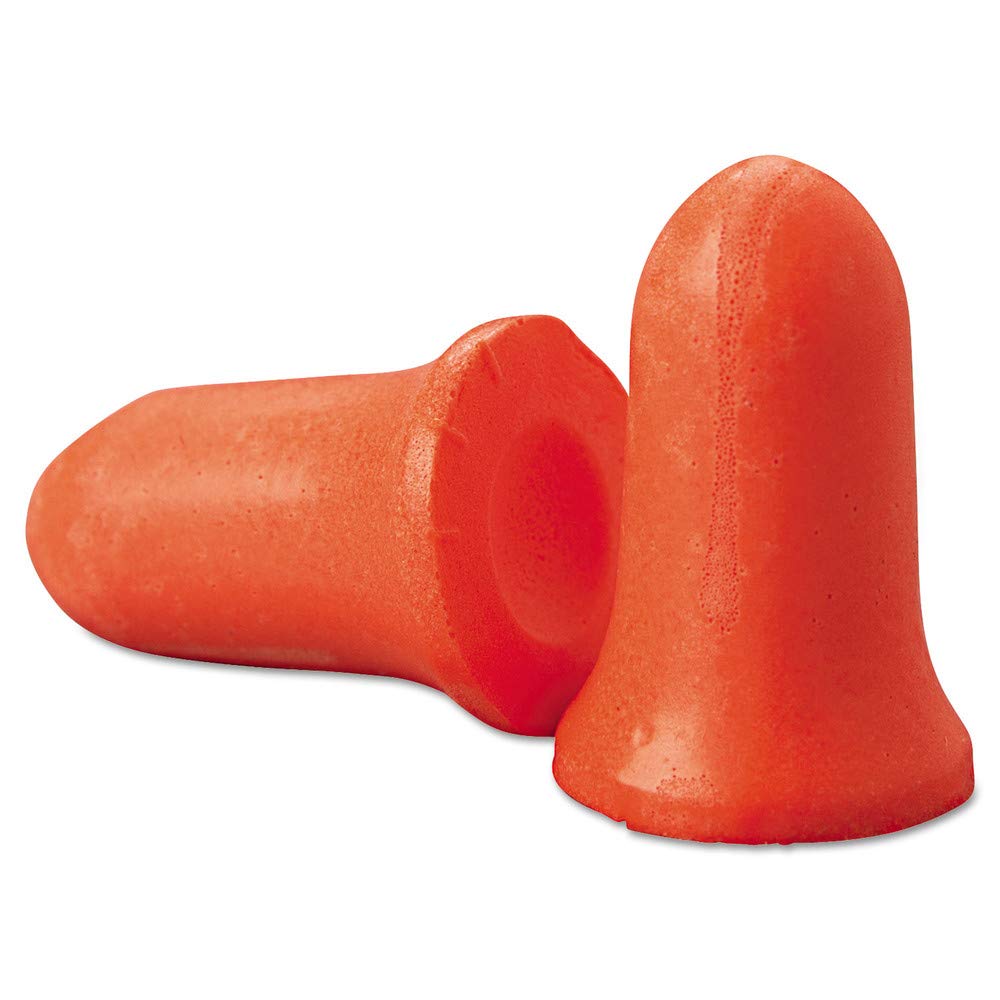 Max Disposable Earplugs - max pre-shaped foamear plug re [Set of 500]