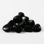 Tumbled Polished Natural Black Obsidian Stones, Crystals and Healing Stones Quartz Bulk for Wicca, Reiki, Healing Energy, Chakra