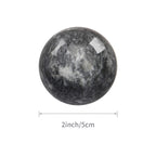 Coolrunner 2 Marble Dark Grey Baoding Balls Chinese Health Stress Relieve Hand Exercise Hand Massage Hand Balls