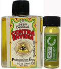 2GoodLuck Protection from Envy, Spiritual Oil with 1 Dram Perfume Set for Magic and Rituals. Contra Envidia, Aceite Espiritual p