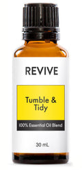 Tumble & Tidy Essential Oil Blend 30mL by Revive Essential Oils - 100% Pure Therapeutic Grade, for Diffuser, Humidifier, Massage