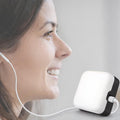 Pocket Gamma Light Therapy Device, 40Hz Flickering LED, 40Hz Audio, Adjustable Brightness