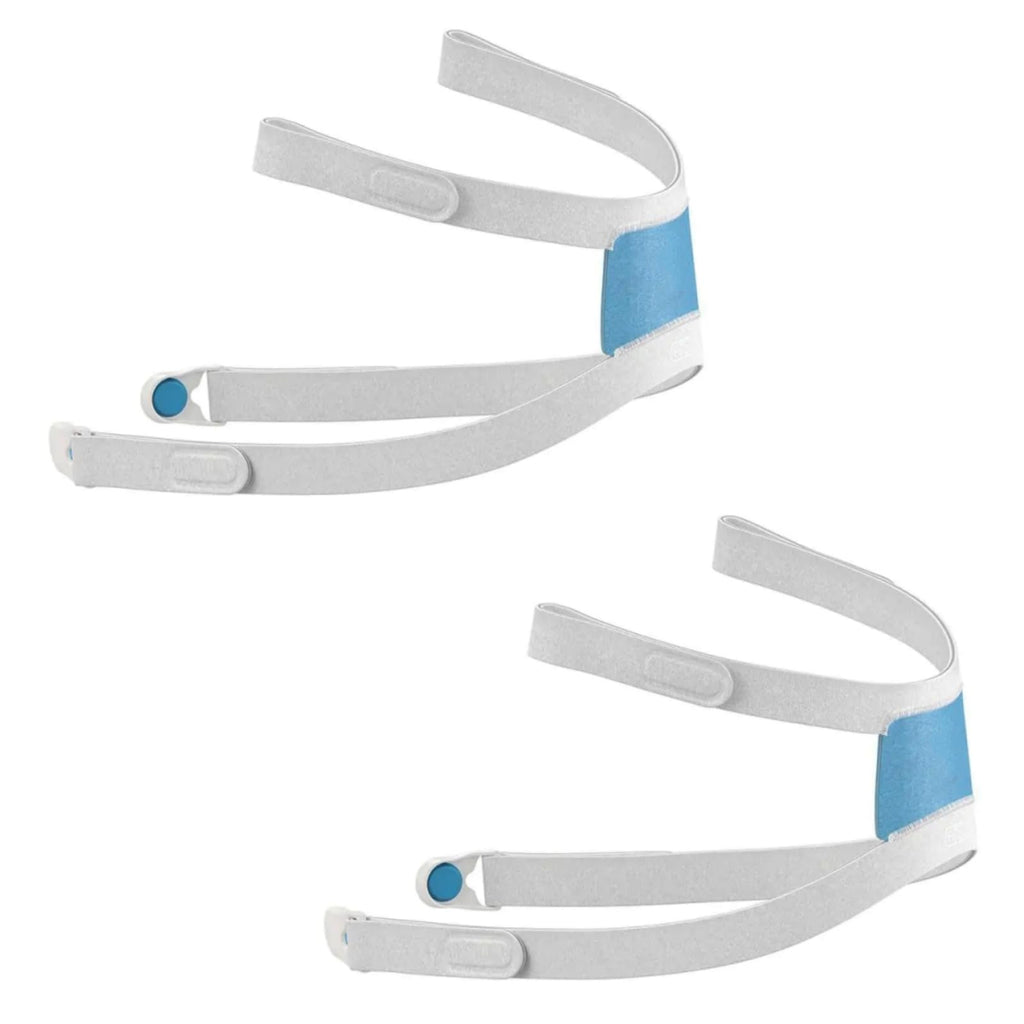 AirFit F30i Headgear with Clips, 2-Pack Replacement CPAP Headgear for Airfit F30i