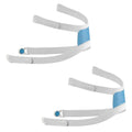AirFit F30i Headgear with Clips, 2-Pack Replacement CPAP Headgear for Airfit F30i