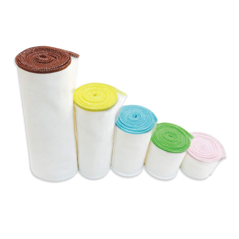Edenswear Zinc-Infused Wraps Bandage for Eczema - Wet Wrap Therapy (3.5 in)