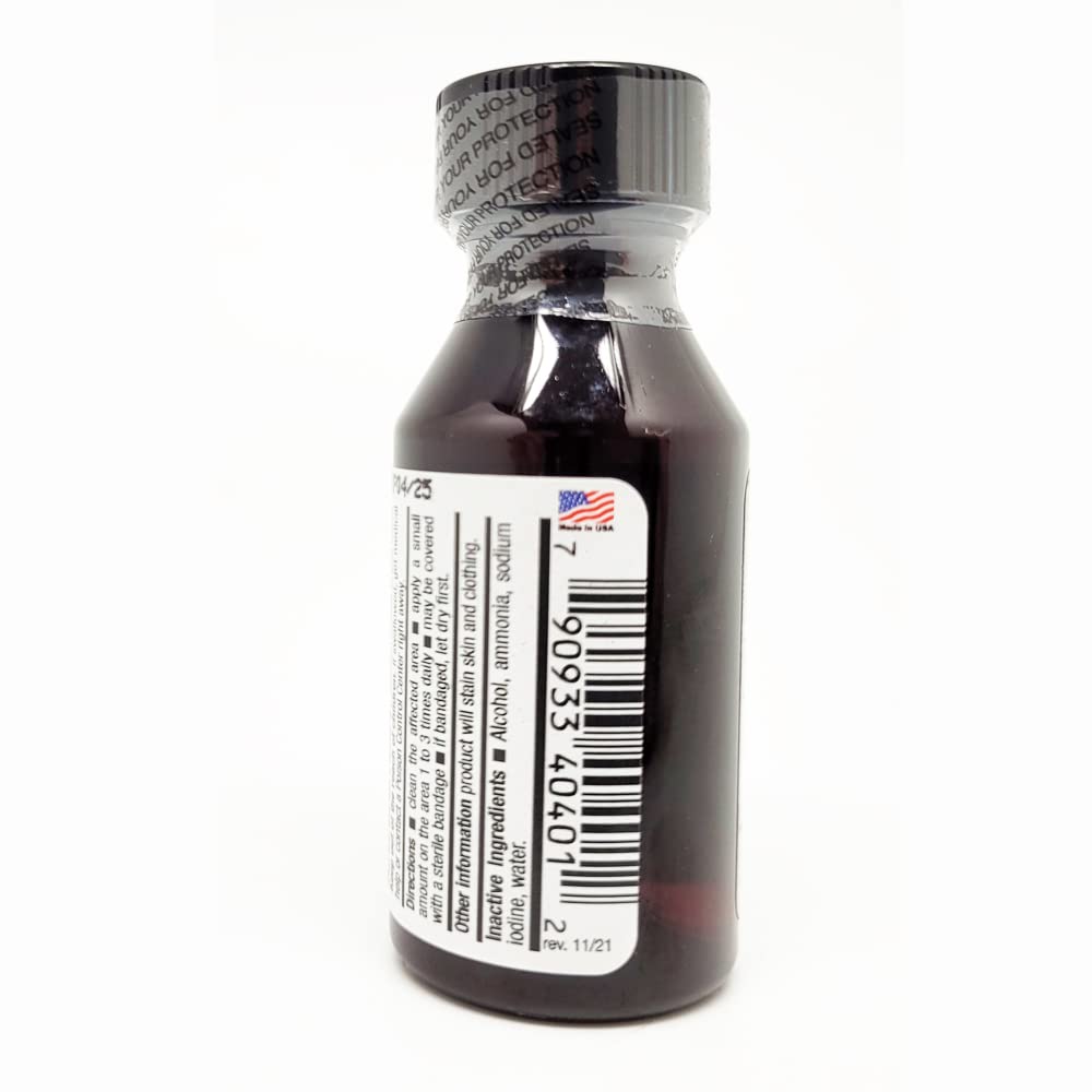 GERMA Decolorized Iodine Tincture,Liquid