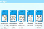 120 Strips Breath Better Tan Large Size Nasal Strips