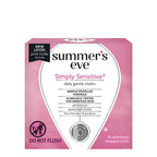 Summer's Eve Cleansing Cloth Simply Sensitive, 3 Count