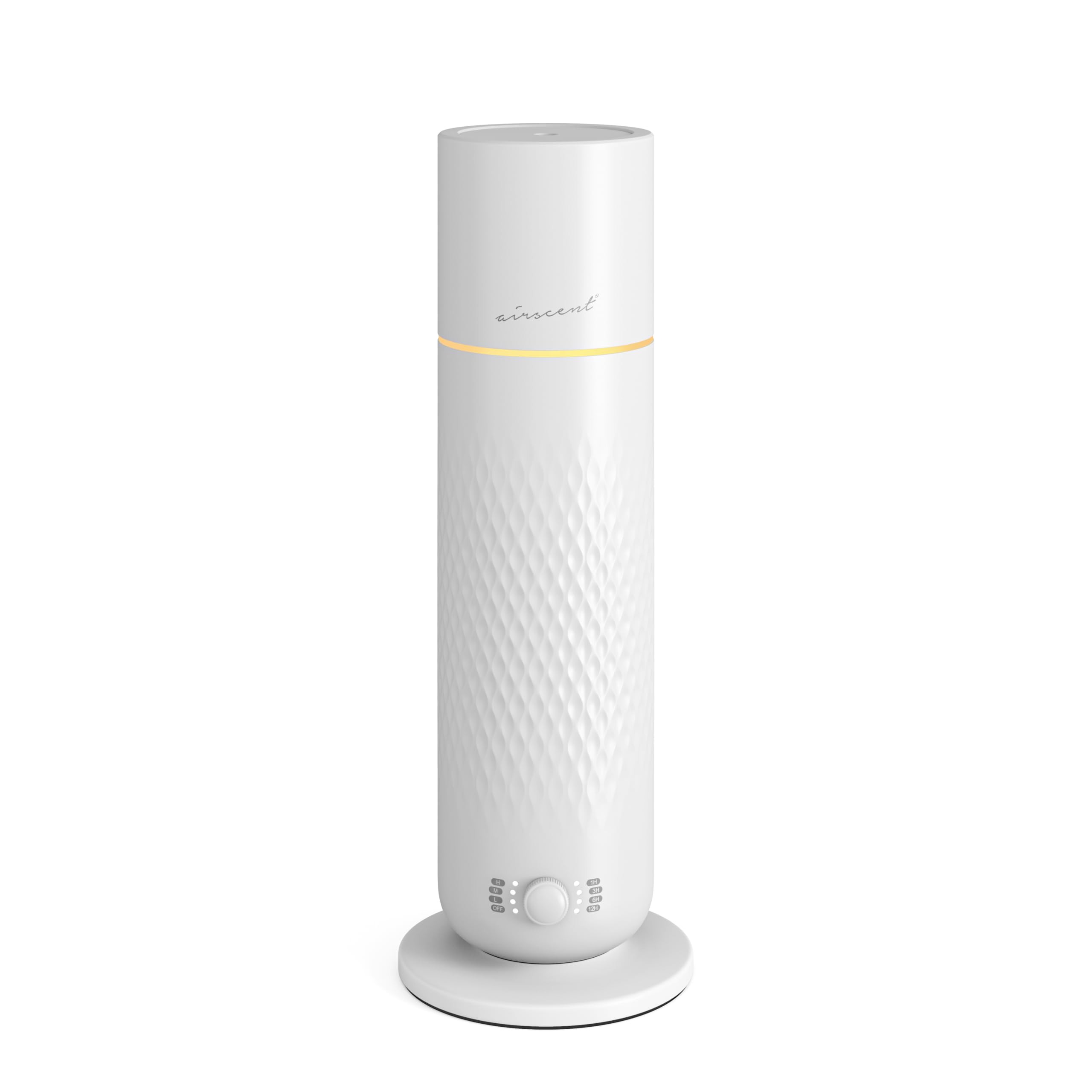 The AirScent Waterless Diffuser - Cold Air Scent Diffuser Oil Machine for Homes, Offices, Hotels and Spas - Fragrance Oil Aromat