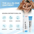 AZULENAL Ointment with Guaiazulene | Ointment for Diaper Rashes Itches Cuts & Sore Nipples | Suitable for Use for Babies and Nur