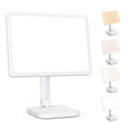 LASTAR Light Therapy Lamp, UV-Free 12000 Lux Max at 12, Sun Lamp with 5 Brightness Levels & 4 Color Temperatures & 6 Timer Funct