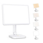 LASTAR Light Therapy Lamp, UV-Free 12000 Lux Max at 12, Sun Lamp with 5 Brightness Levels & 4 Color Temperatures & 6 Timer Funct