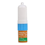 Natural Solution Himalayan Pink Salt Nasal Inhaler Aromatherapy with Natural Essential Oils, Cleans The Respiratory System, Reli