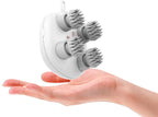 HaoToning Electric Scalp Massager, Head Scratcher Mimics Four-Finger Kneading Massage, Rechargeable & Waterproof, Pets Massager
