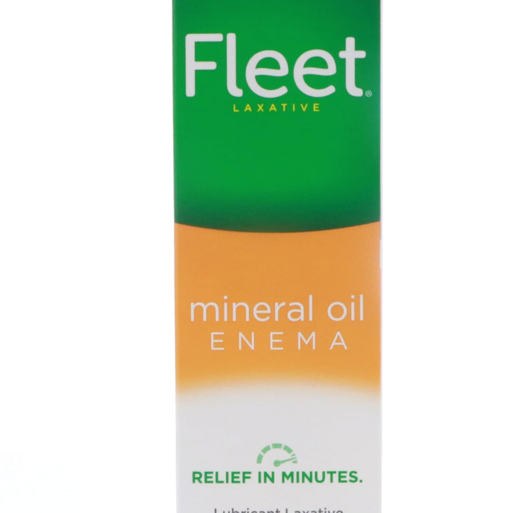 Fleet Mineral Oil Enema, 4.5 Ounce (Pack of 6)