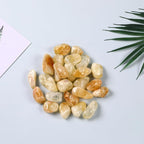 1 X Set of 3 Citrine Stones Gemstones Crystals