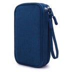 eYistar Diabetic Supplies Travel Case Organizer for Test Strips, Lancets, Needles, Lancing Device, Glucose Meter, Alcohol Wipes,