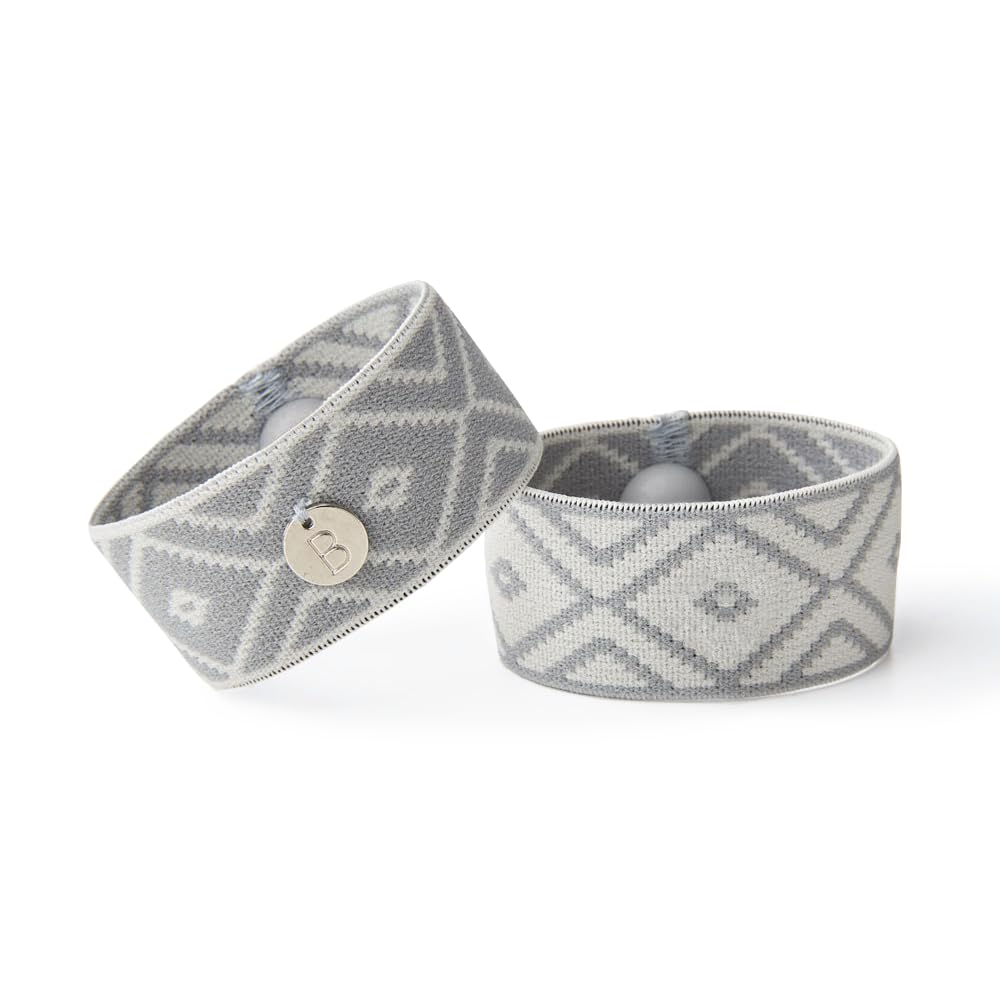 Blisslets Acupressure Relief Band - Cartagena Collection - Motion Sickness and Pregnancy Nausea Relief | Travel, Pregnancy, Crui