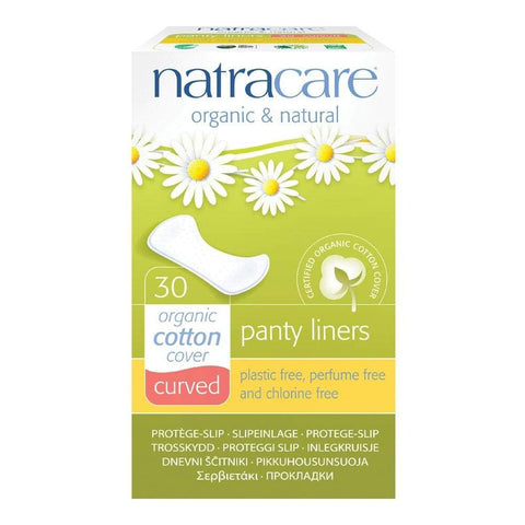 Natracare Pany Shields, 30 Count, 4 Pack (120 Liners Total)