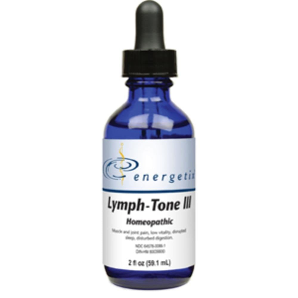 Energetix - Lymph-Tone III Homeopathic - 2 oz.