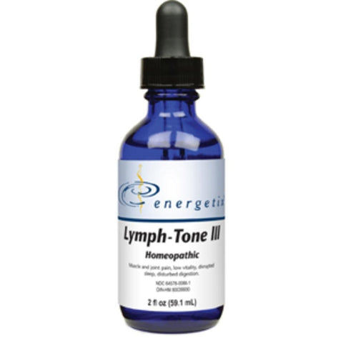 Energetix - Lymph-Tone III Homeopathic - 2 oz.