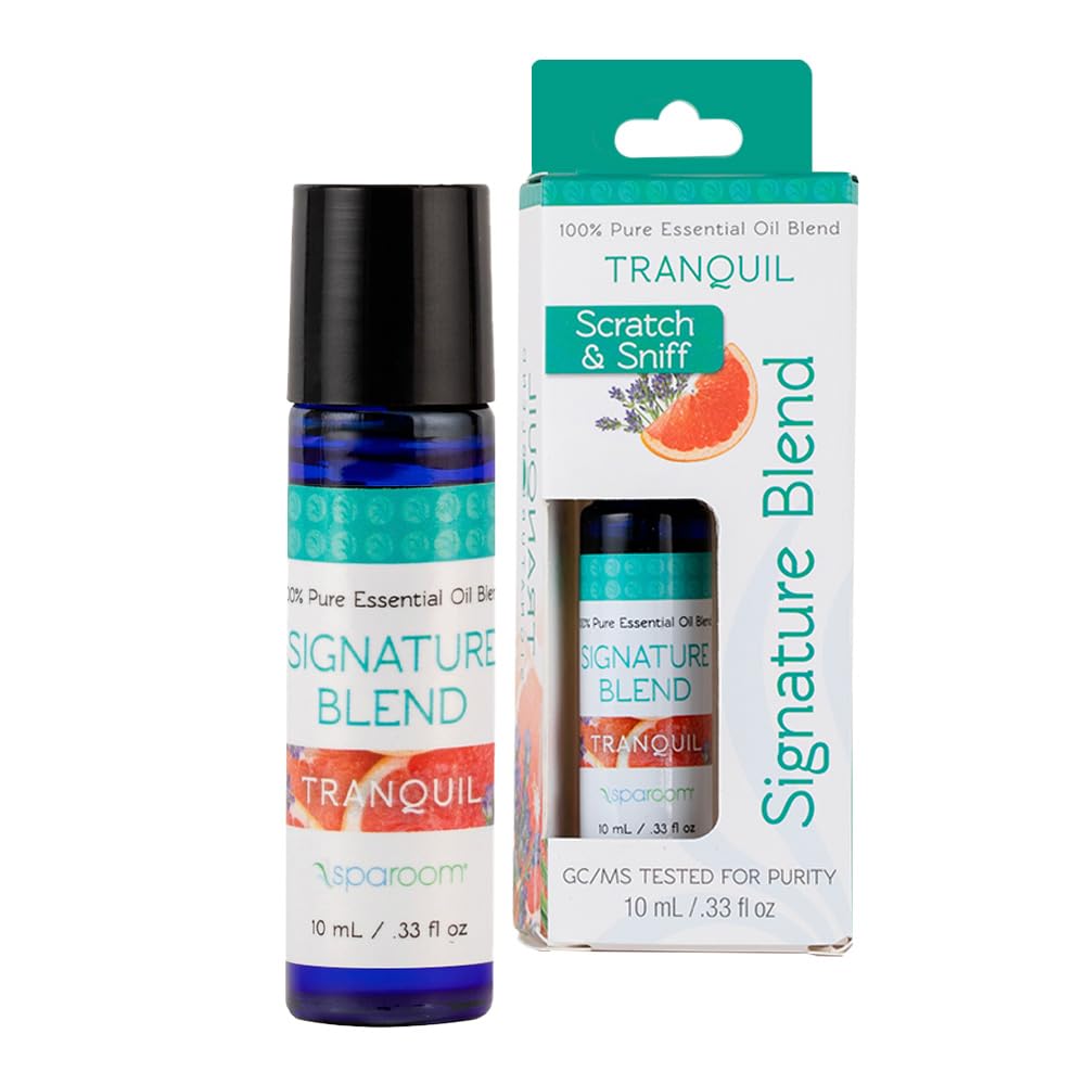 SpaRoom Essential Oils Blue Bottle, Signature Blend Cobalt, 0.33 Fluid Ounce