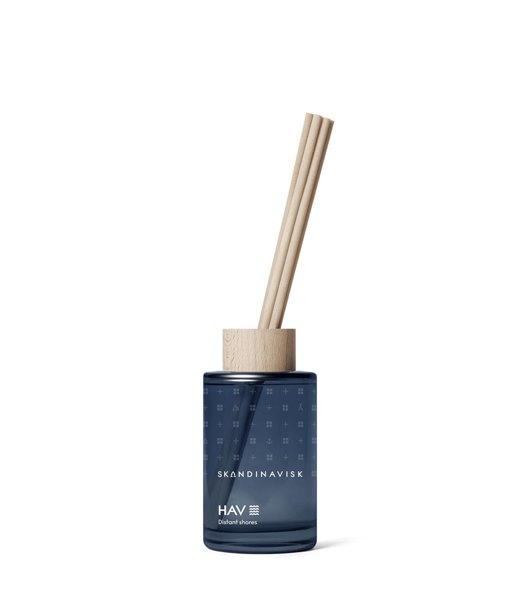 Skandinavisk KOTO Home Scent Diffuser with 8 Reeds. Lasts +3 Months. Fragrance Notes: Vanilla Beans and Dried Orange Peel, Amb