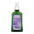 Weleda Relaxing Lavender Body & Beauty Oil, 3.4 Fluid Ounce, Clear