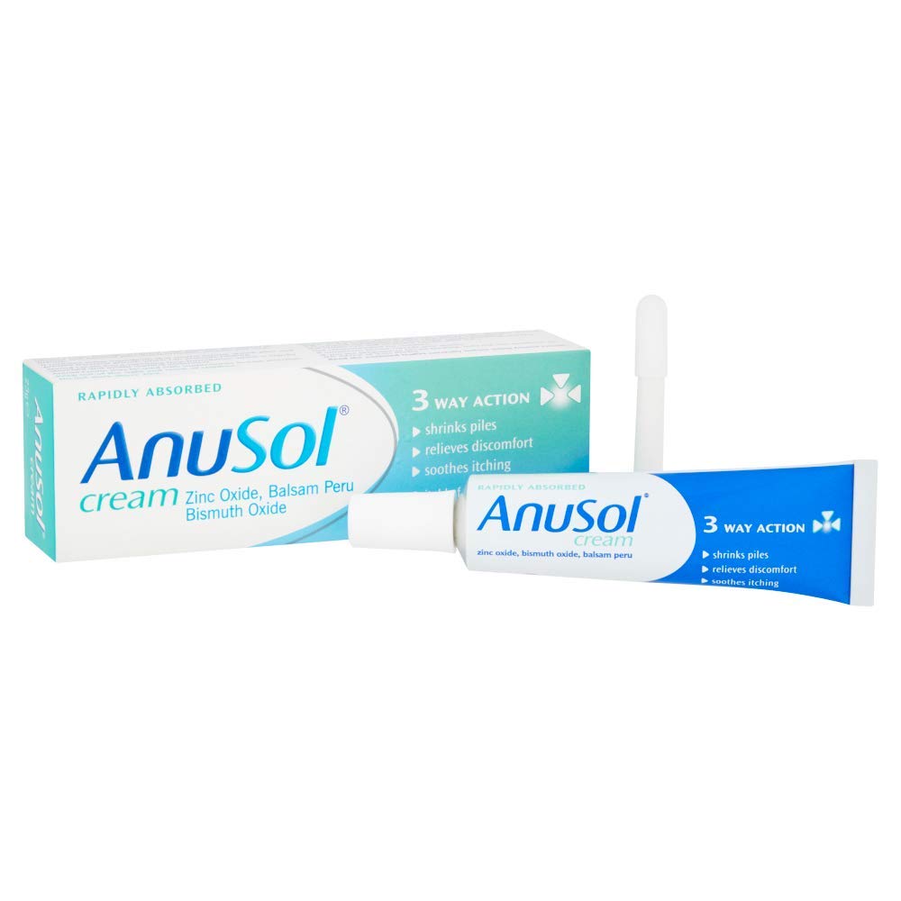 Anusol Haemorrhoids (Piles) Treatment Cream - 23g