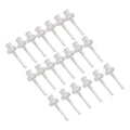 30 Pack Ear Wash Disposable Tips Ear Washer Replacement Tubes - Compatible with Doctor Easy Elephant and Rhino Ear Washers/Ear W