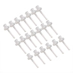 30 Pack Ear Wash Disposable Tips Ear Washer Replacement Tubes - Compatible with Doctor Easy Elephant and Rhino Ear Washers/Ear W