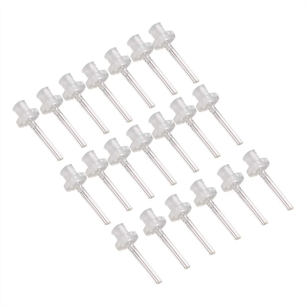30 Pack Ear Wash Disposable Tips Ear Washer Replacement Tubes - Compatible with Doctor Easy Elephant and Rhino Ear Washers/Ear W