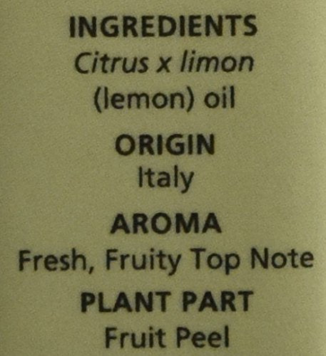 Aura Cacia Lemon Essential Oil