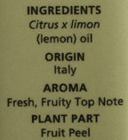 Aura Cacia Lemon Essential Oil