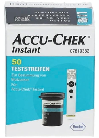Accu-Chek Instant teststrips 50 stuks