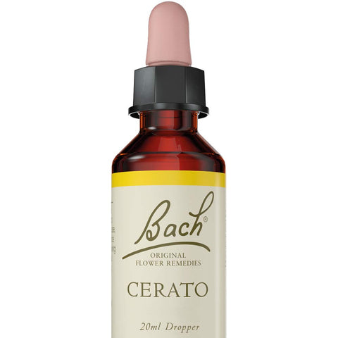Bach Flower Remedies Cerato 20ml