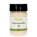 Banyan Botanicals Organic Ashwagandha Powder - Withania somnifera - for Vitality, a Healthy Immune System, Stress Relief, More* 
