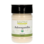 Banyan Botanicals Organic Ashwagandha Powder - Withania somnifera - for Vitality, a Healthy Immune System, Stress Relief, More* 