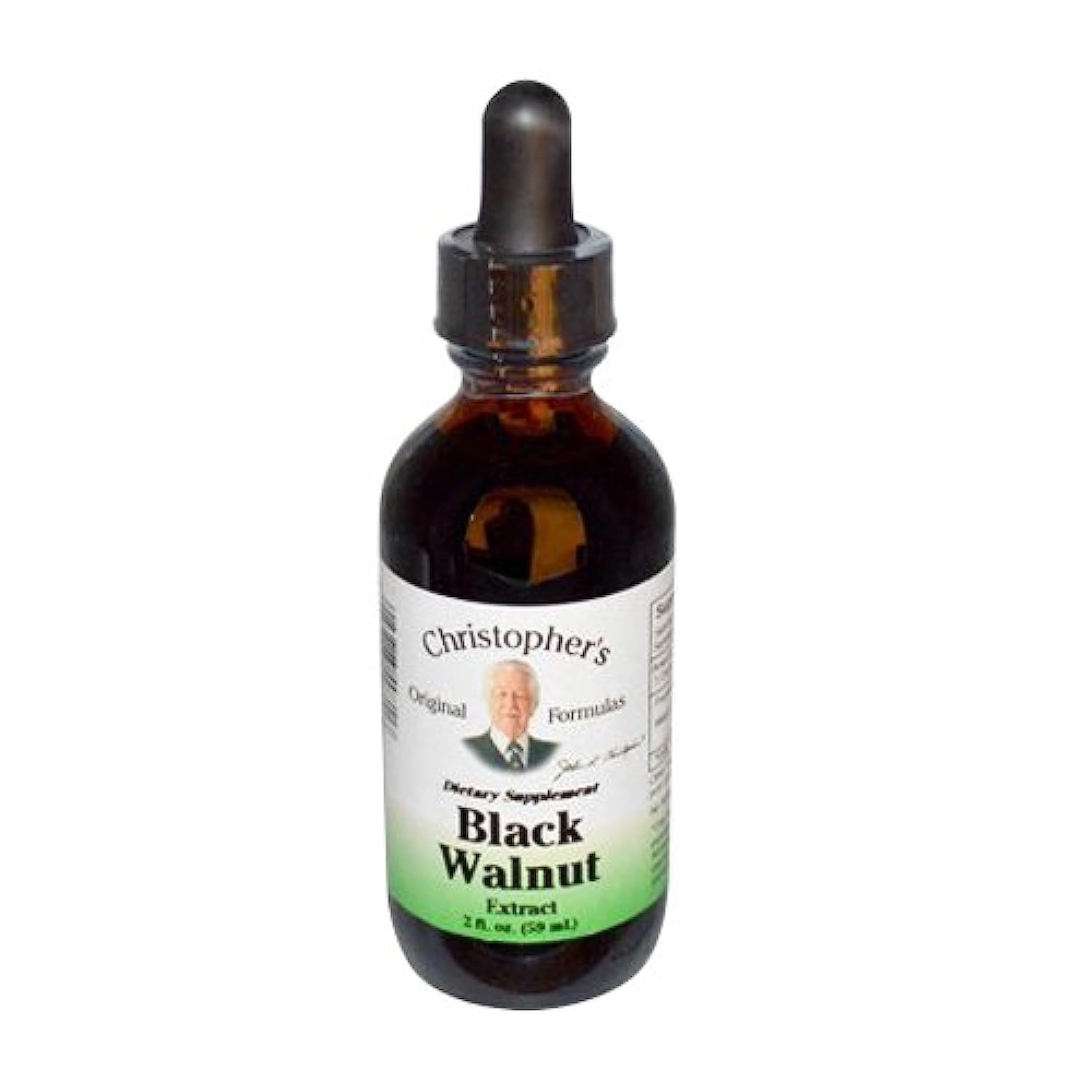 Dr Christopher s Formula Black Walnut Extract, 2 Fluid Ounce