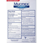Mucinex 12 Hour Maximum Strength Extended-Release Tablets, 42 Tablets