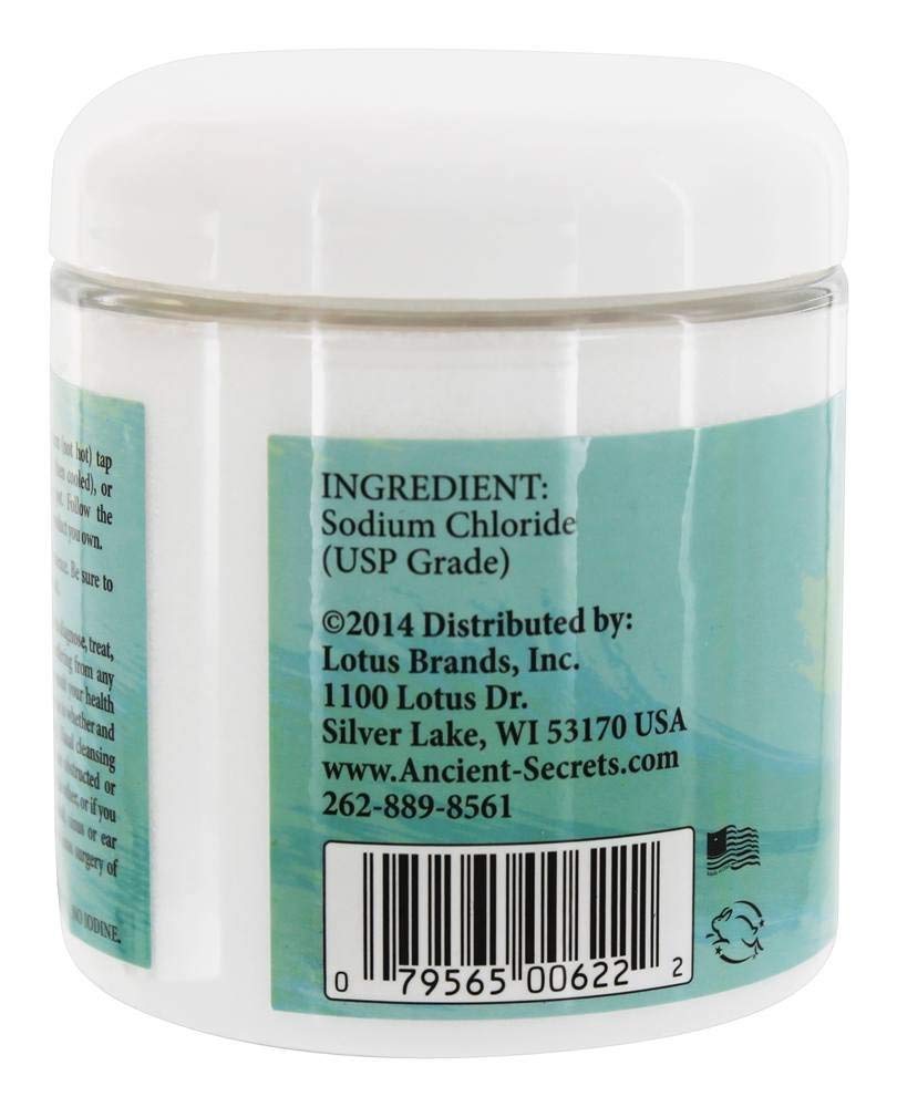 Ancient Secrets Nasal Cleansing Salt - 10 oz