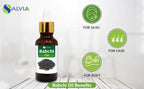 Salvia Babchi Oil (Psoralea Corylifolia) Pure & Natural Undiluted Uncut Cold Pressed Carrier Oil | Use for Aromatherapy | Therap