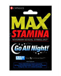 MAX STAMINA 2 PACK