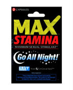 MAX STAMINA 2 PACK