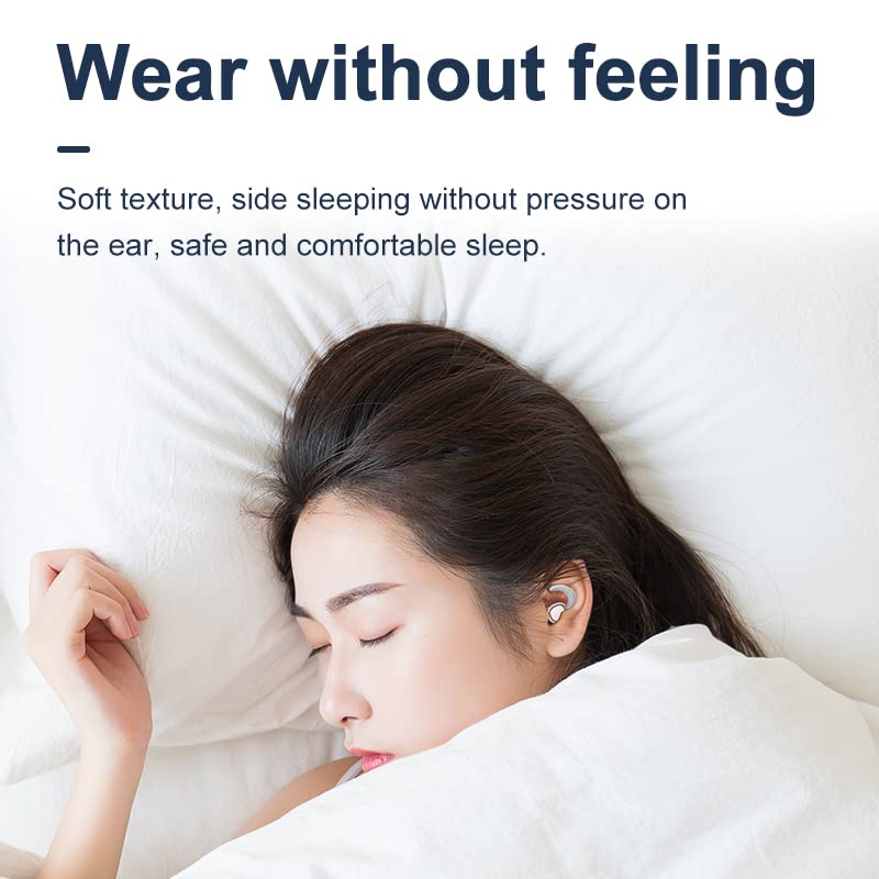 Noise Reduction Earplugs - Super Soft, Reusable Hearing Protection in Flexible Silicone Earplugs for Sleep, Noise Sensitivity &