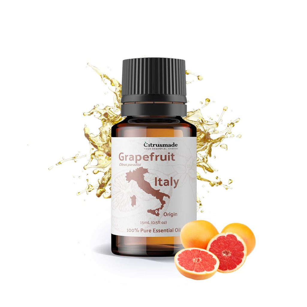 Nature Packaged Grapefruit Essential Oil - Direct from Citrusmade in Sicily- Pure Essential Oil for Diffusers and Aromatherapy |