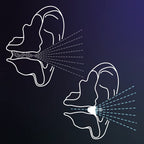 Flare Calmer Night Mini - Small Sleeping Ear Plugs Alternative - Reduce Annoying Noises Without Blocking Sound - Extra Soft Reus