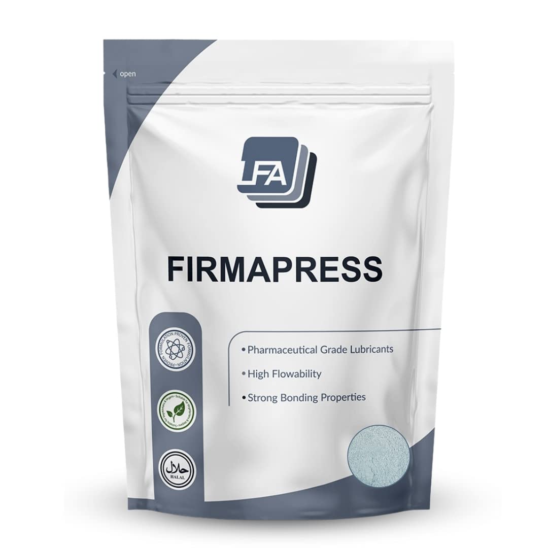 Firmapress Pill Mix Powder for Tablet Press Machine - Baby Blue 5 kg (11 pounds) - All-in-One Pharmaceutical-Grade Pill Binding 