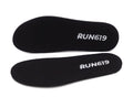 Wide Run 619 Shoe Insoles - Zero Drop Profile, Traditional Shape, Foot Forming, Wide Width - Thick, Firm, Flat Shoe Inserts - Me